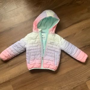 Nike jacket for toddler girl